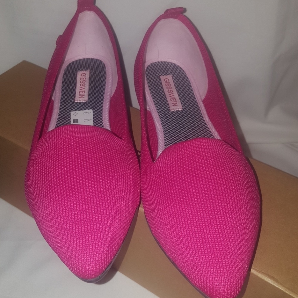 DROPPED❤TO$99NWB👠GIESSWEIN🛍POINTY👠BALLET🛍FLATS